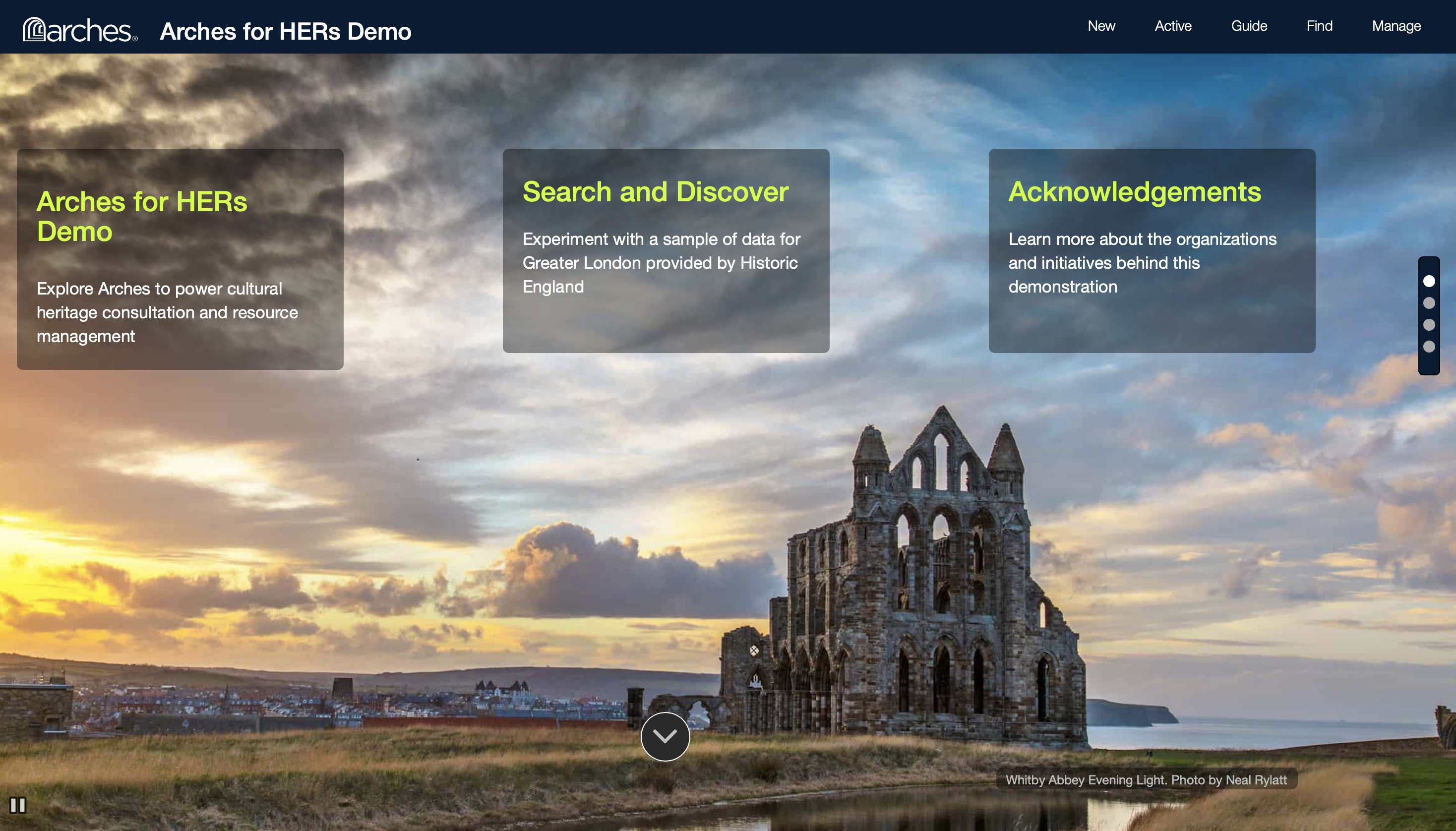 Openning Arches for HER demo