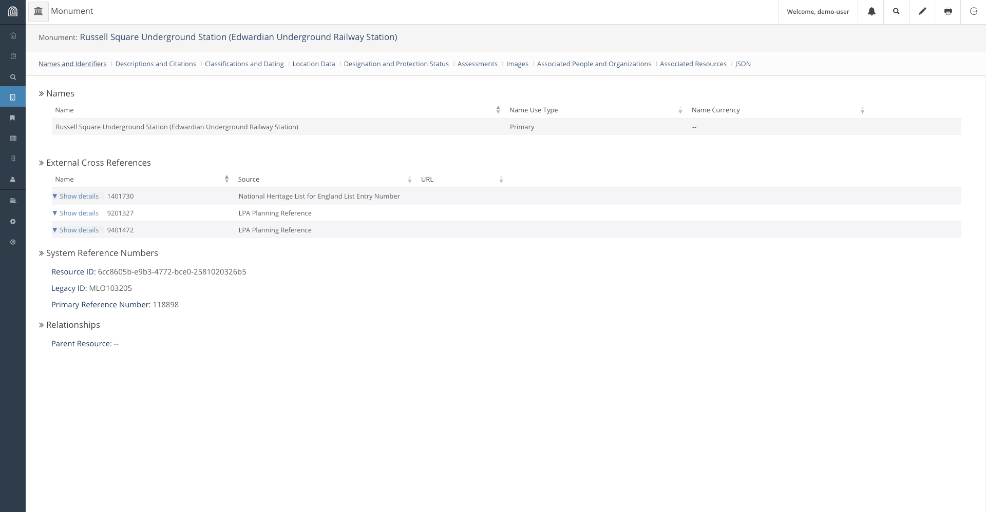 Russell Square Information
