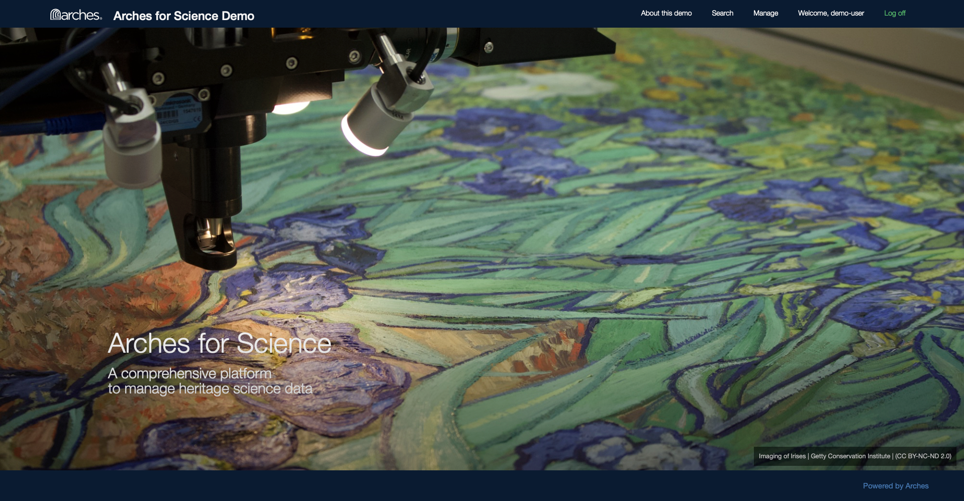 Arches for Science Home Page