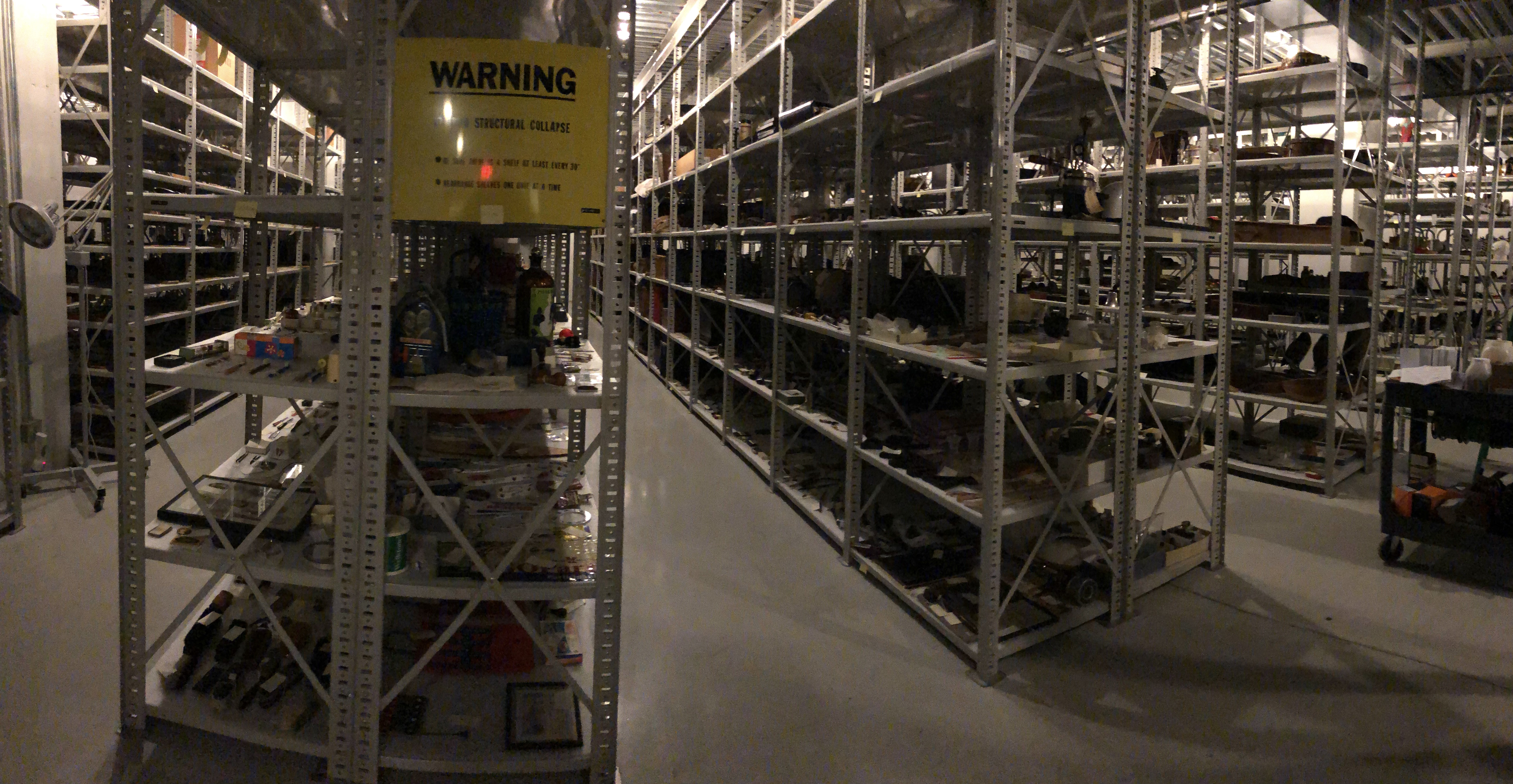 Warehouse for Minnesota History Center, wikicommons