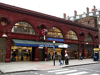 Image of Russell Square Station